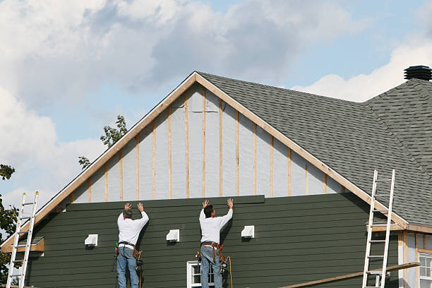 ### Storm Damage Siding Repair